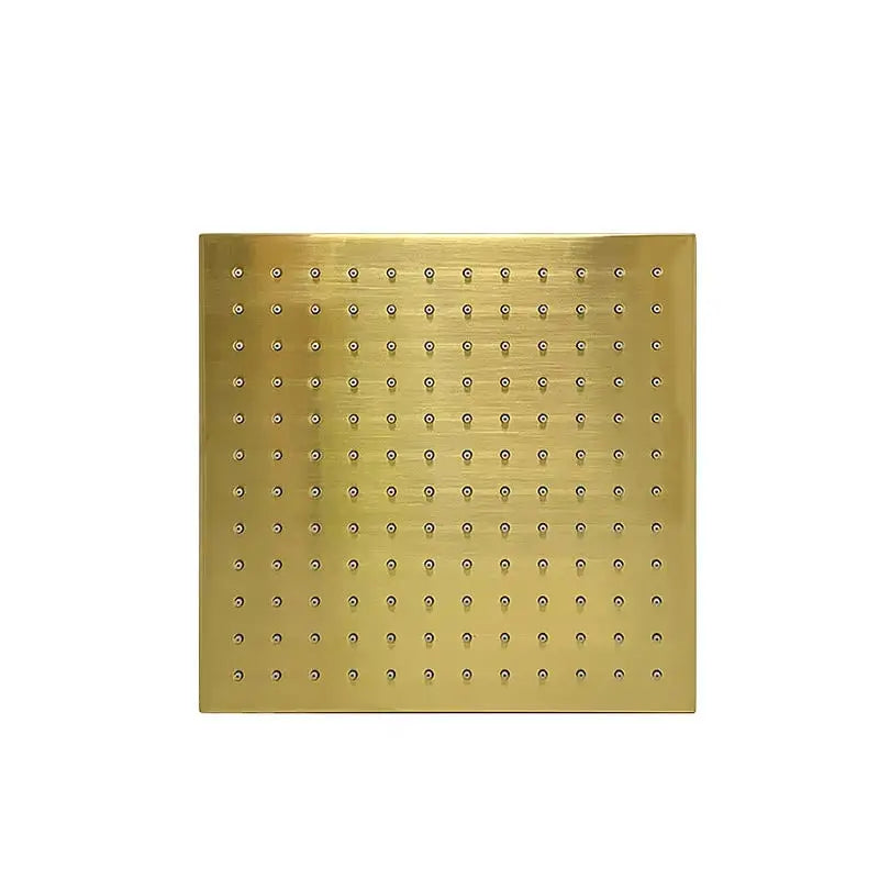 Brass Square Rain Shower Head Quality Bathroom Bath