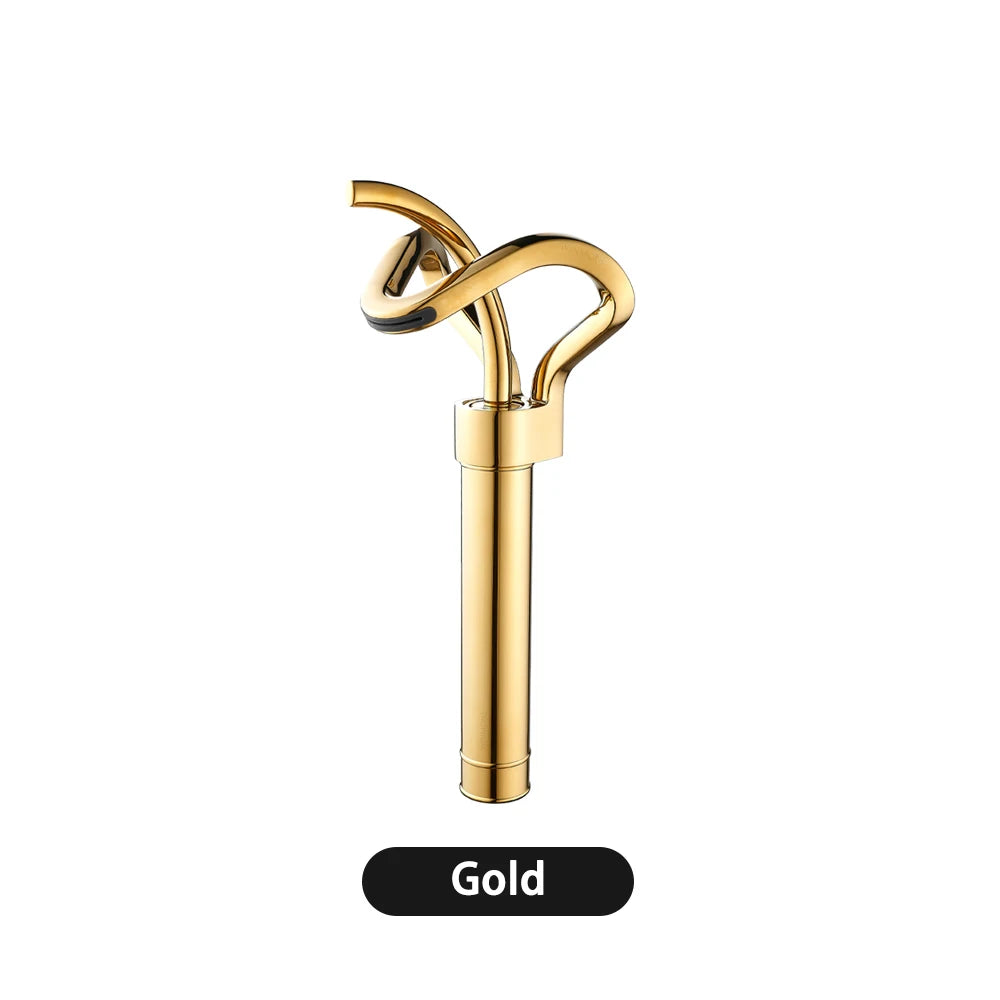 Black Gold Basin Faucet Bathroom Washbasin Water Mixer