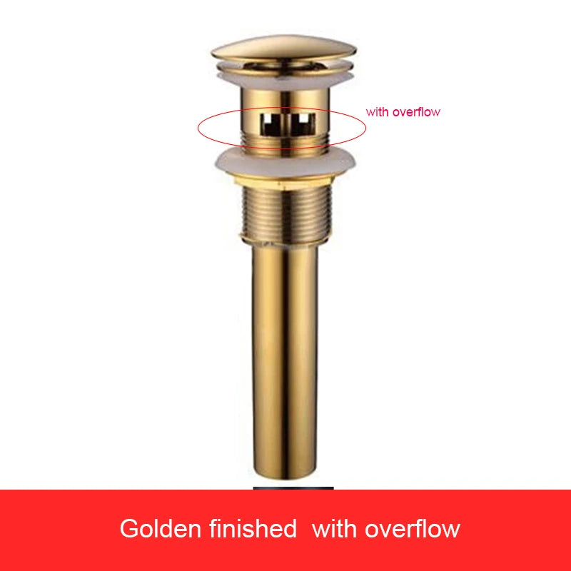 Tolm Basin Faucet Modern Bathroom Mixer Tap Orange