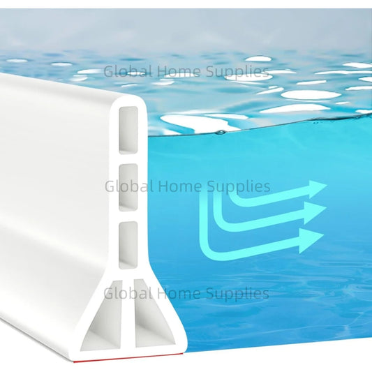 Upgraded / 10cm High Shower Threshold Water Dam