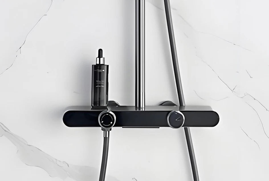 Vgx Gold Shower System Bathroom Shower Faucet 3-Way