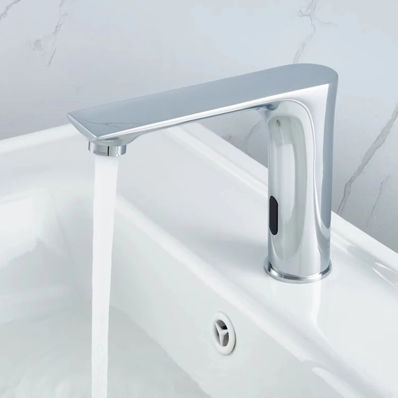 Oxg Automatic Sensor Touchless Bathroom Faucet Modern Basin
