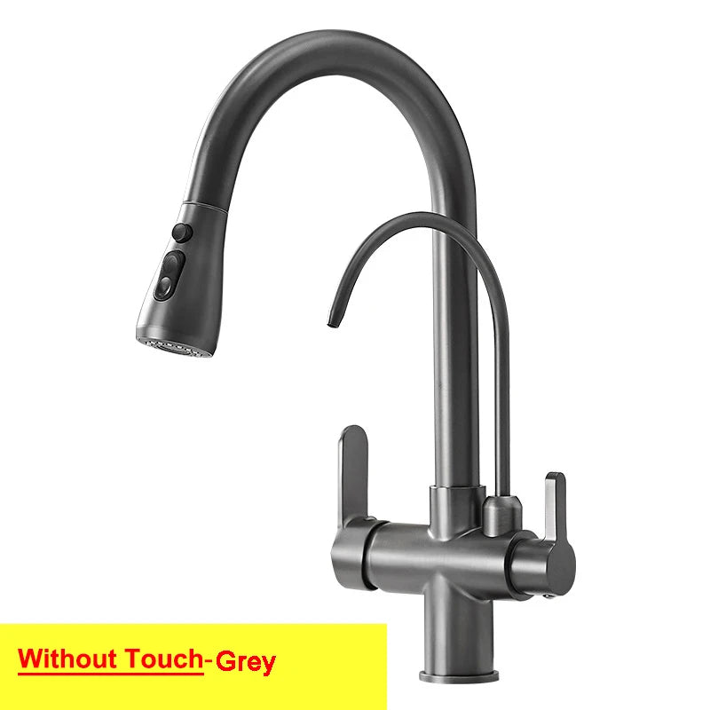 Smart Touch On Filter Faucets Way Cold Pure