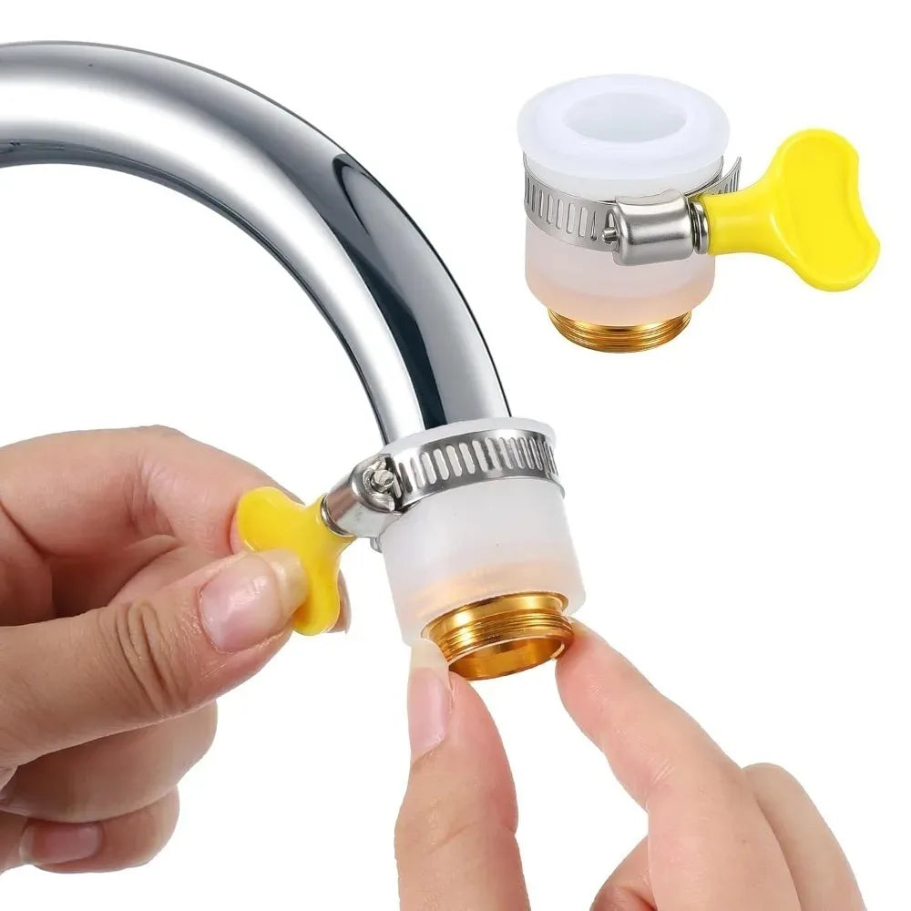 Pc Faucet Hose Adapter Sink Faucet Adapter To