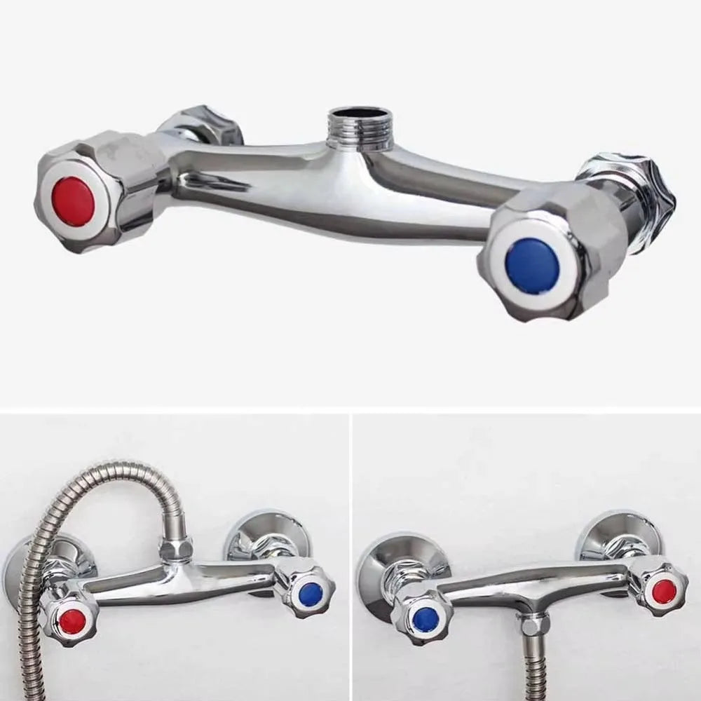 Durable Metal Out Water Inlet Valve Double Control