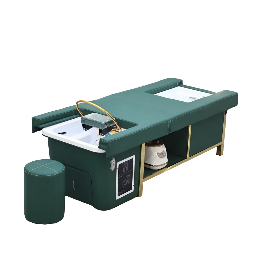 Modern Design Thai Massage Table Electric Shampoo Bed