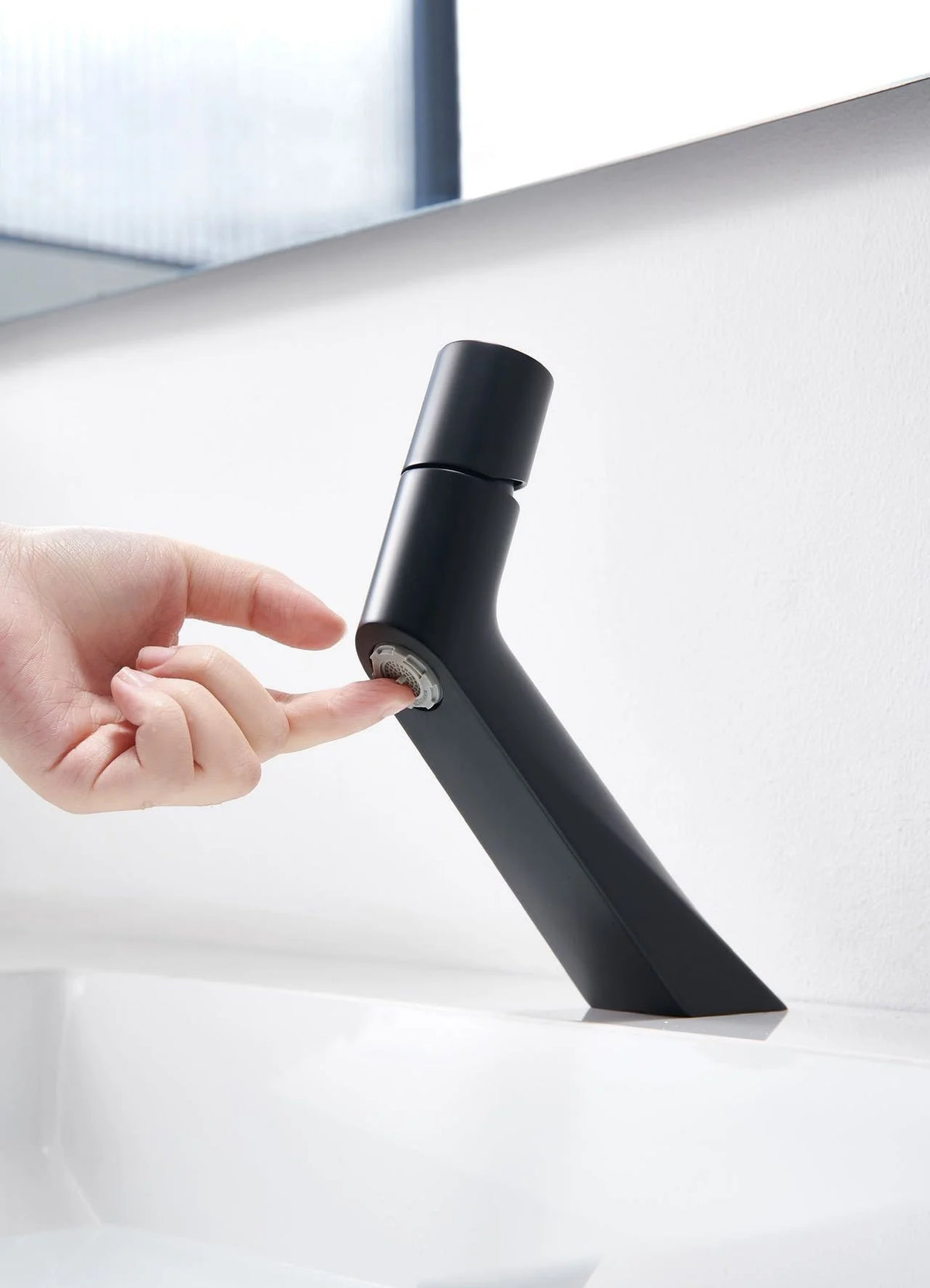 Bathroom Basin Faucet Cold Lavotory Ways Sink Faucet