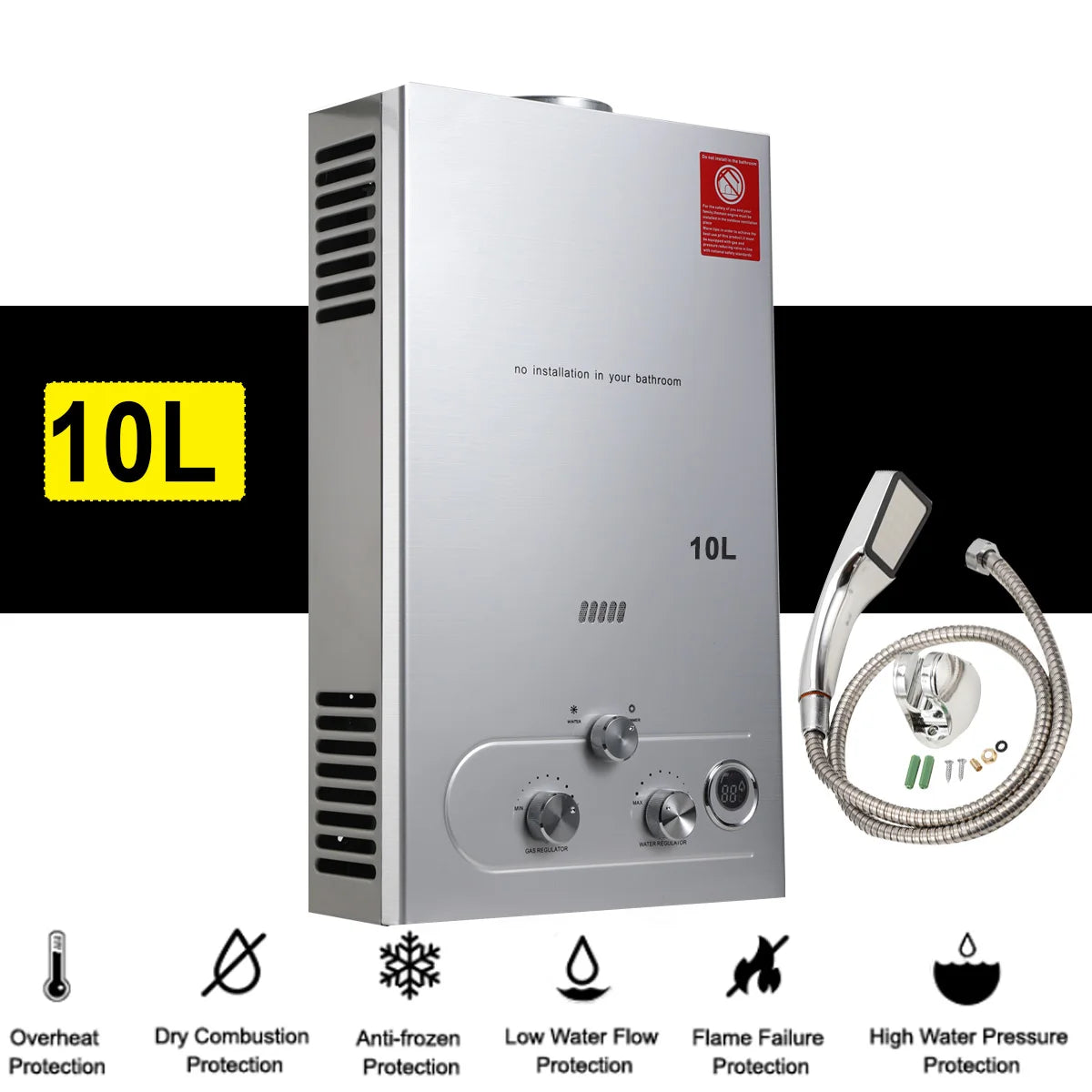 Water Heater Instant Gas Water Heater Propane Gas