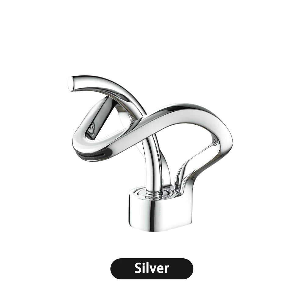 Black Gold Basin Faucet Bathroom Washbasin Water Mixer