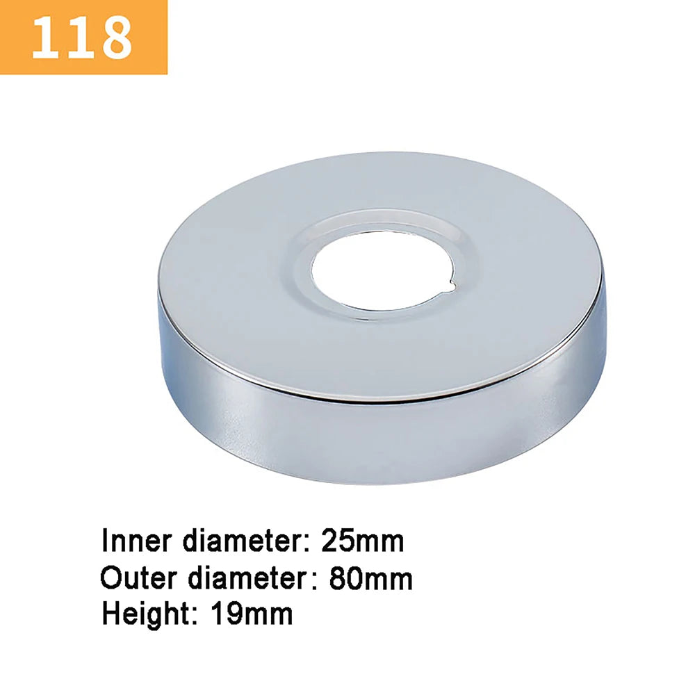 1pcs Stainless Steel Water Pipe Wall Covers Shower