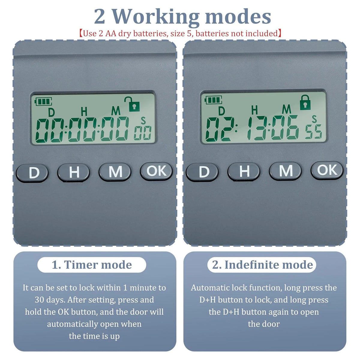 Lock Box Timer Phone Locker Time Locking Storage