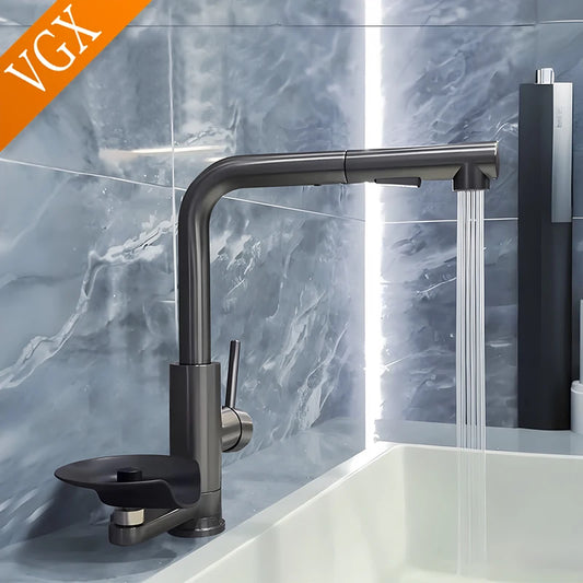 Vgx Faucet Automatic Glass Cup Washer Pull Out