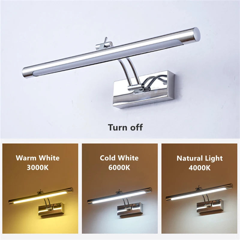 Bathroom Vanity Led Wall Lamp Picture Light Warerproof