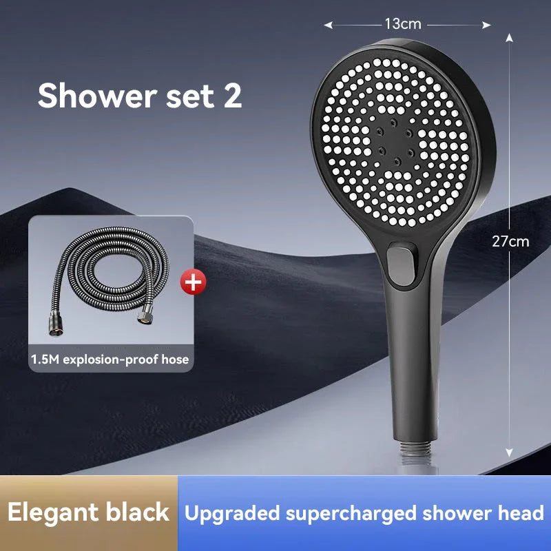 Original Shower Head Large Panel Booster Shower Water