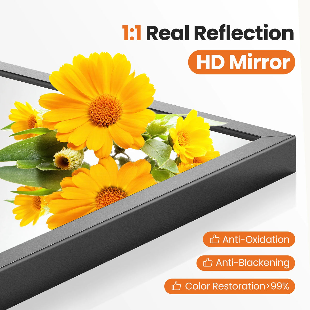 Mcq Arched Bathroom Mirror Or Over Sink Wall