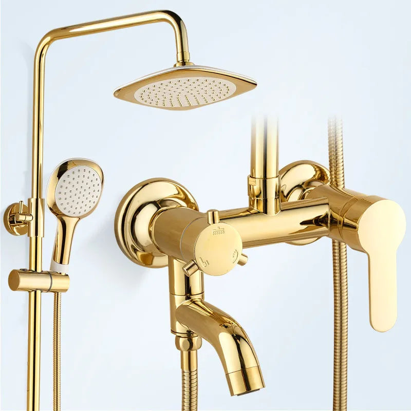 Bathroom Shower Faucet Bathtub Faucet Mixer Tap Hand