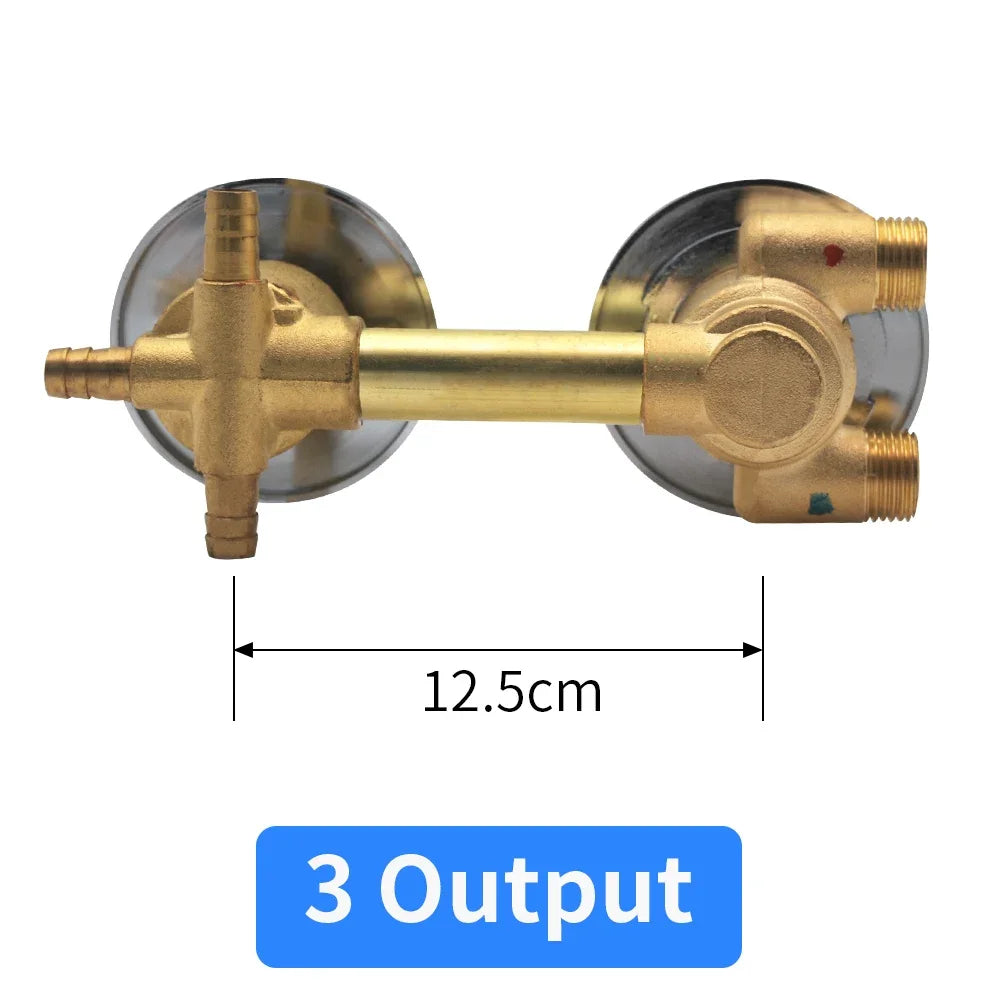 Thermostatic Shower Faucets 2/3/4 Outlet 10cm /12 5cm