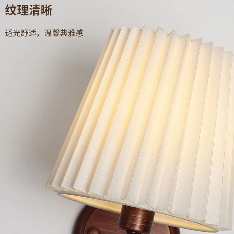 Rustic Vintage Wall Sconce French Minimalist Nordic Style