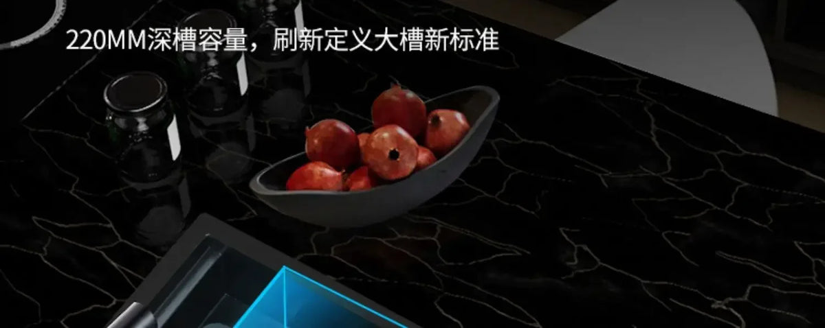 55cmx32cm 304 Nano Stainless Steel Hidden Sink Folding