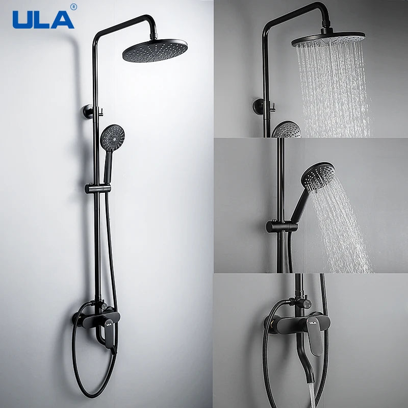 Ula Bathroom Shower Faucet Mixer Bathtub Shower Mixer