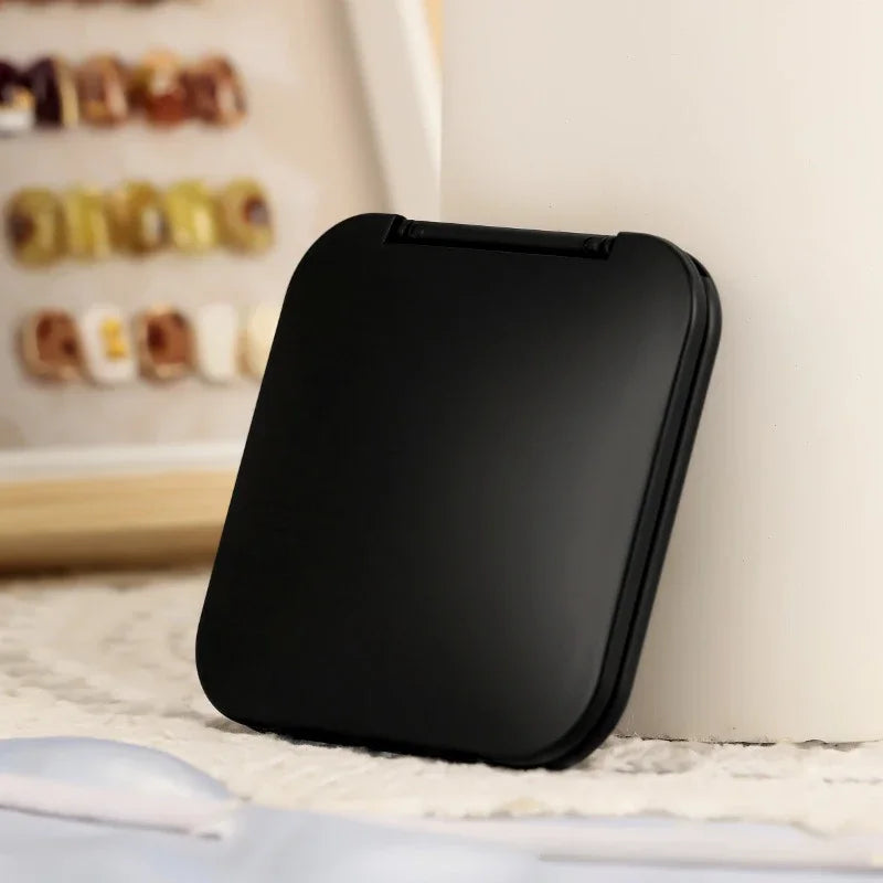 Compact 15x Magnifying Makeup Mirror Travel Small Pocket