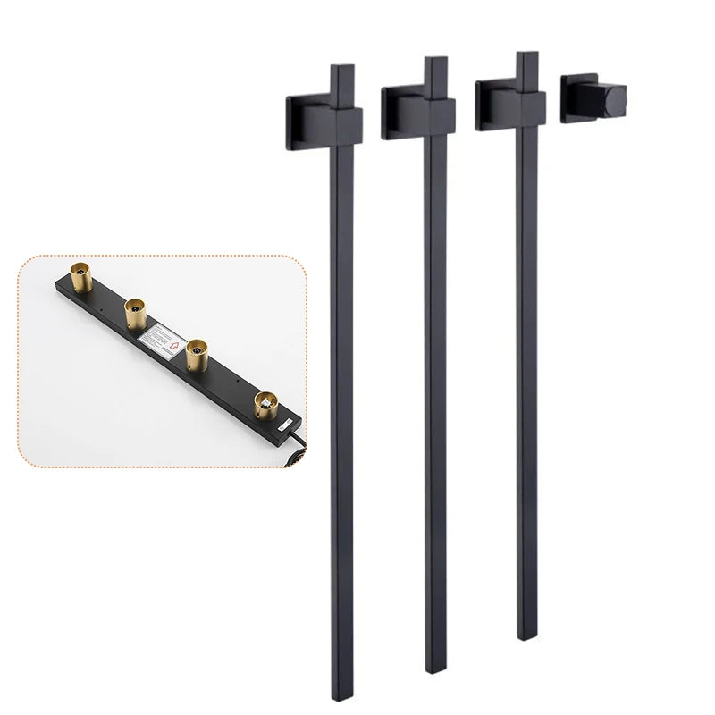 Oxg Smart Electric Heated Towel Rack Heated Bathroom