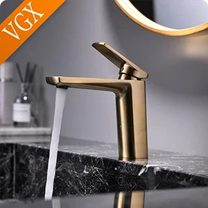 Vgx Luxury Bathroom Faucets Basin Mixer Sink Faucet