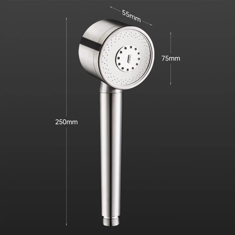 Upgraded 304 Stainless Steel High Pressure Shower Head