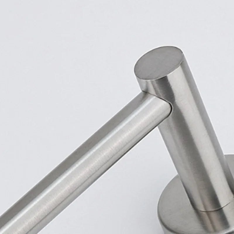 304 Stainless Steel Bathroom Matte Black Toilet Paper