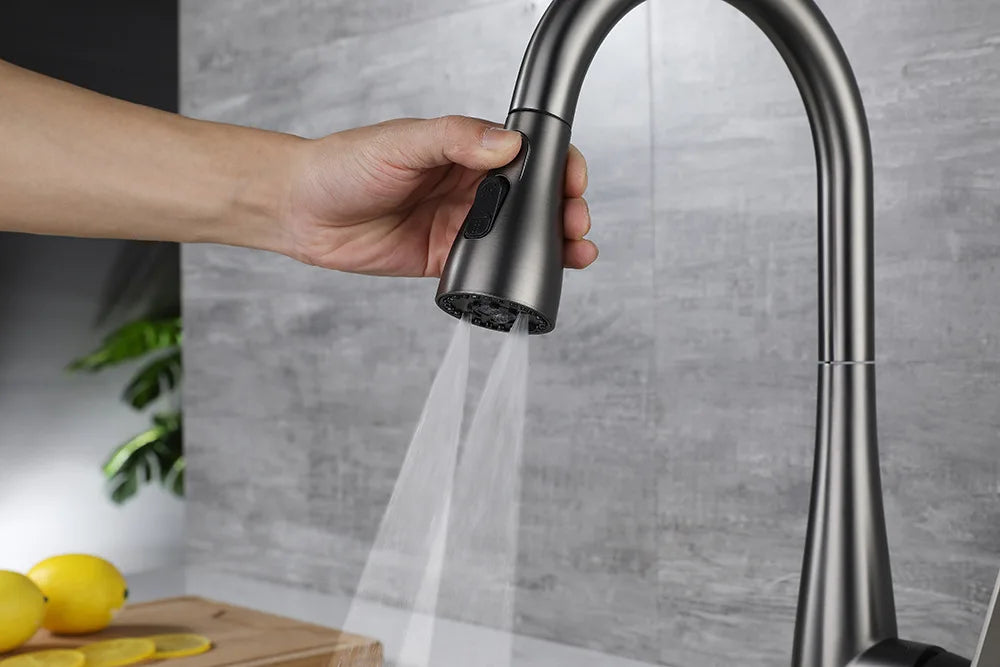 Gegve Smart Touch Faucets 304 Stainless Steel Removable