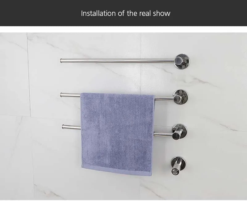 Intelligent Constant Temperature Electric Towel Rack 304