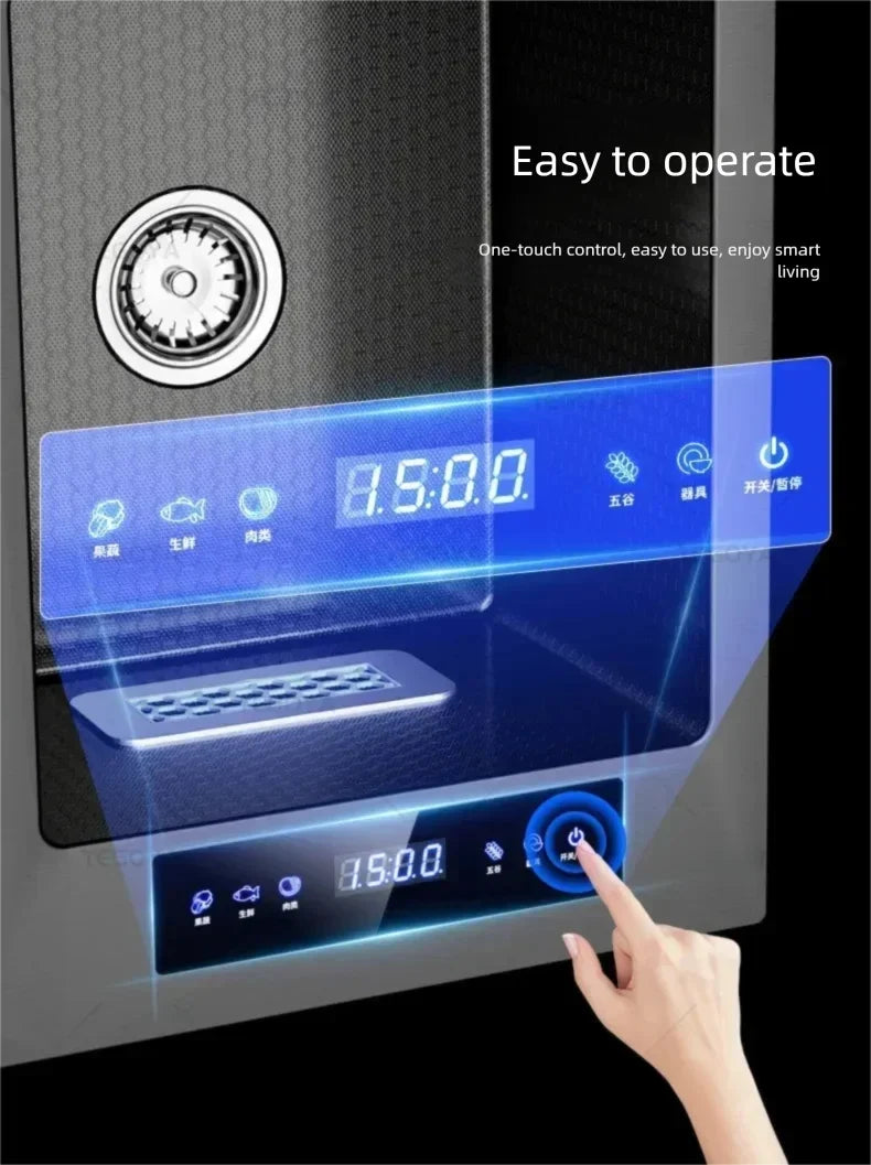 304 Stainless Steel Sink Water Catalyst Purify Ingredients