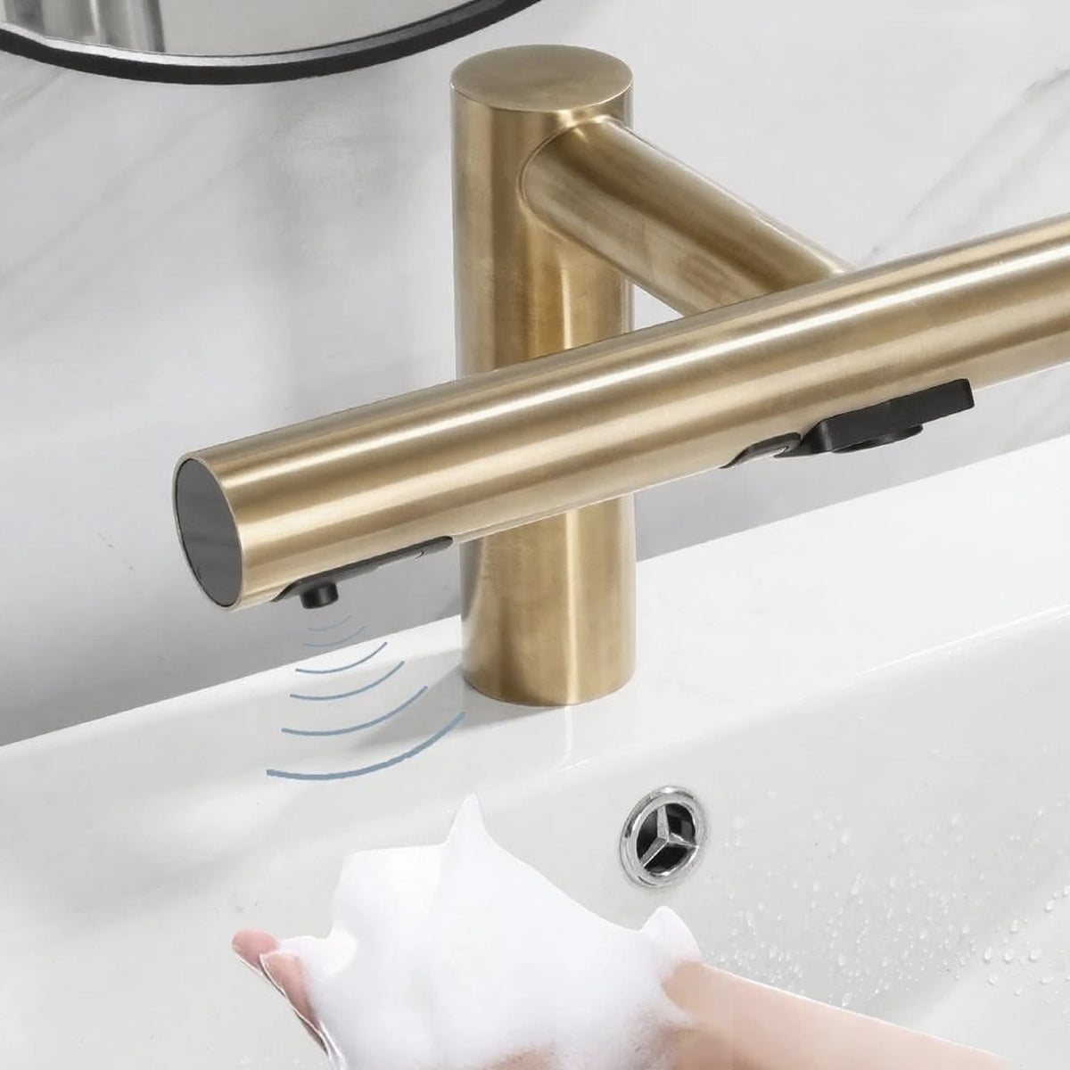 Kemaidi Bathroom Faucets In Design Automatic Soap Dispenser