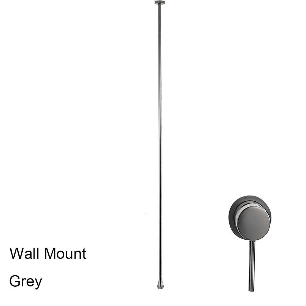 Ceiling Design Bathroom Bubbler & Cold Hang Faucet