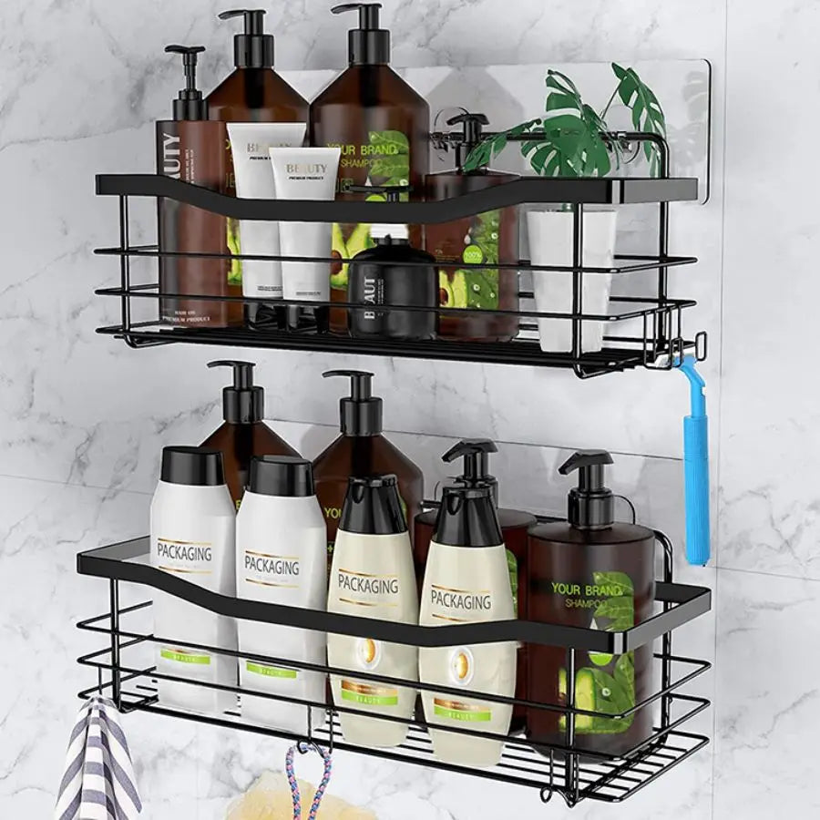 Bathroom Shower Organizer Shower Shelf Adhesive Stainless Steel