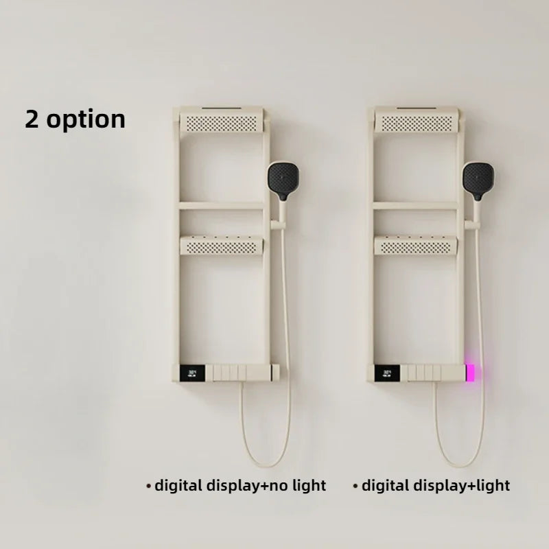 Multi-Function Thermostatic Shower System Digital Display High