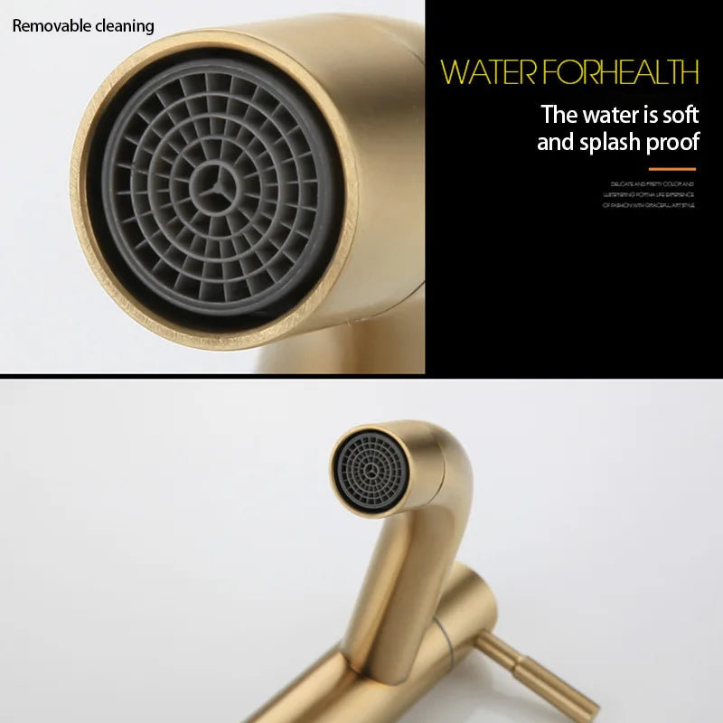 Bathroom Basin Faucet 1/2inch 304 Stainless Steel Cold