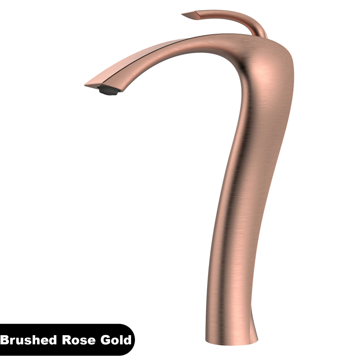 Chrome Luxury Brass Bathroom Vanity Faucet Modern Deck