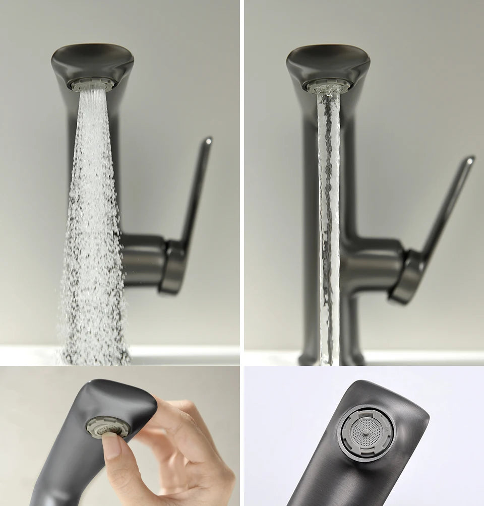Vgx Luxury Bathroom Faucets Basin Mixer Sink Faucet