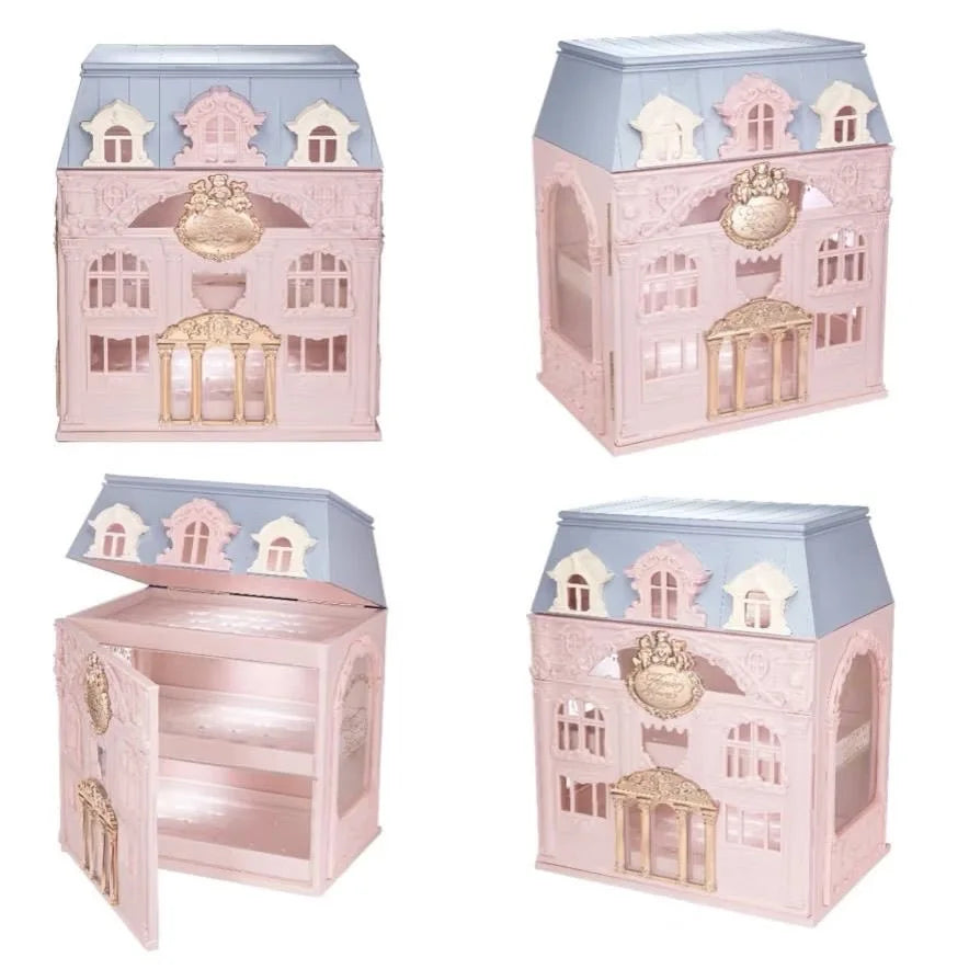Flower Knows Violet Strawberry Rococo Jewelry Empty Box