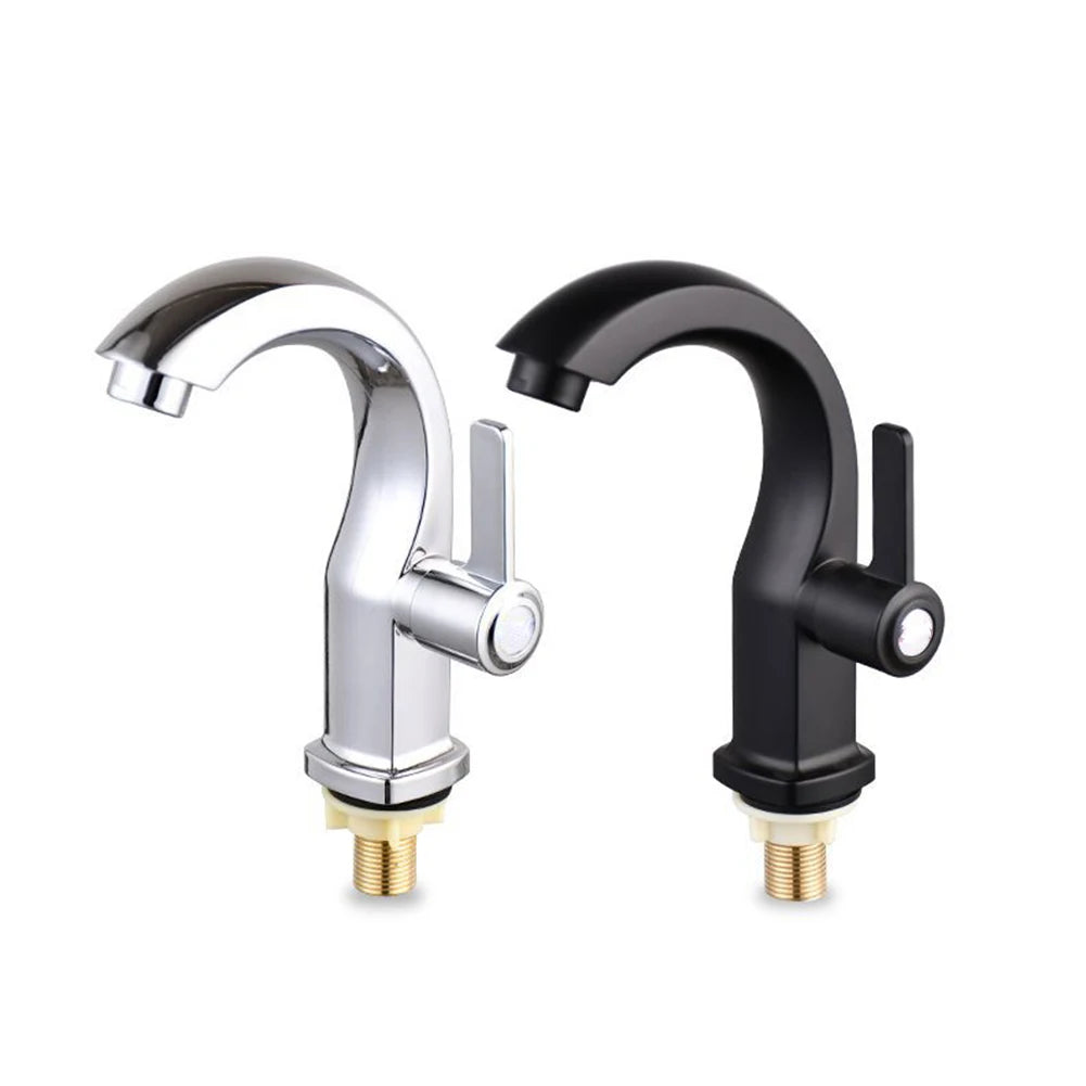 Bathroom Basin Faucet Abs Water Purifier Lever Hole