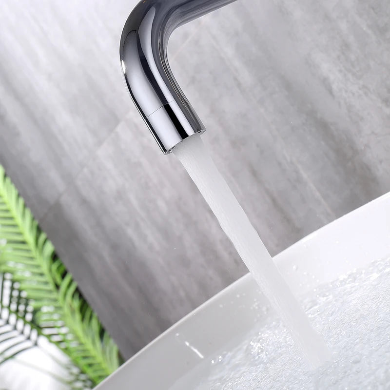 Bangpu Bathroom Wall Mounted Long Mop Pool Faucet