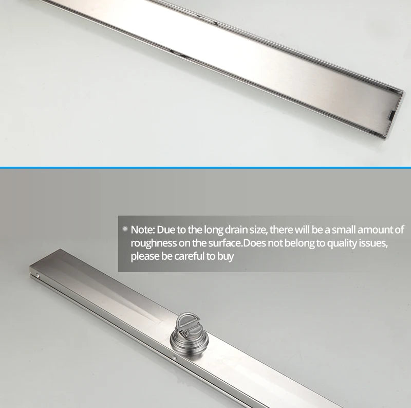 Sky Rain Bathroom Linear Odor Resistant Floor Drain