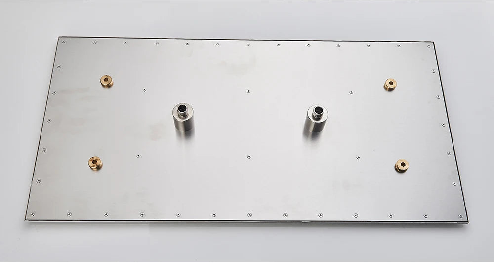 Luxury 80cm Rain Shower Head Chrome Big Top