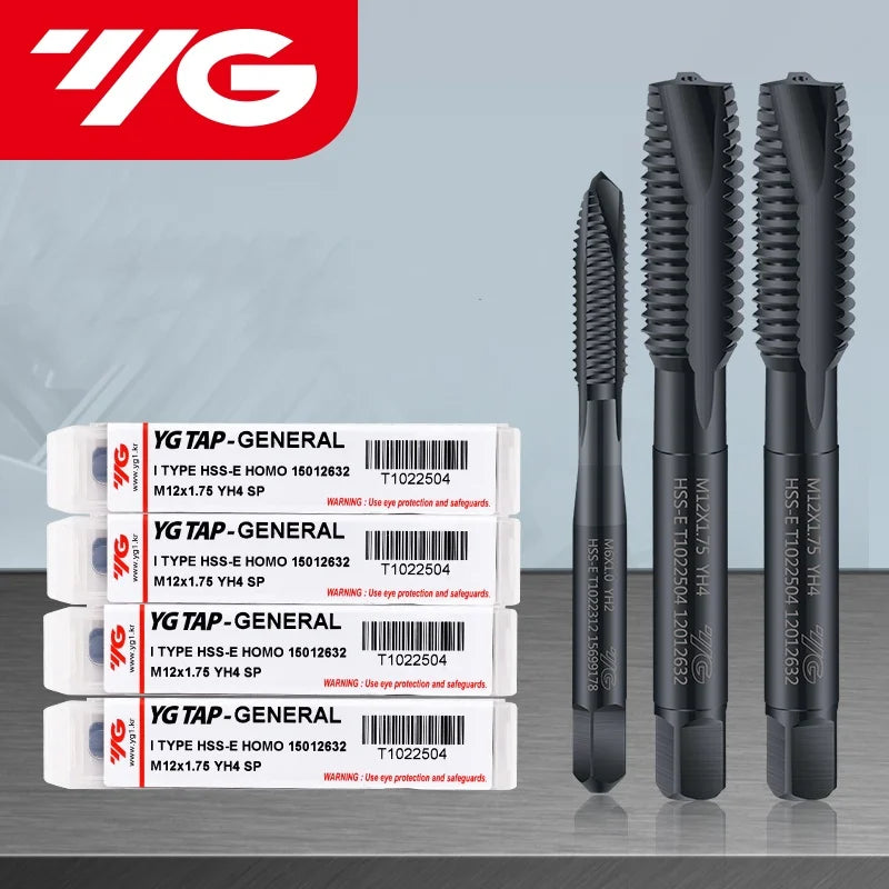 Yg-1 T1022 Jis Standard Hsse Inox Metric Spiral
