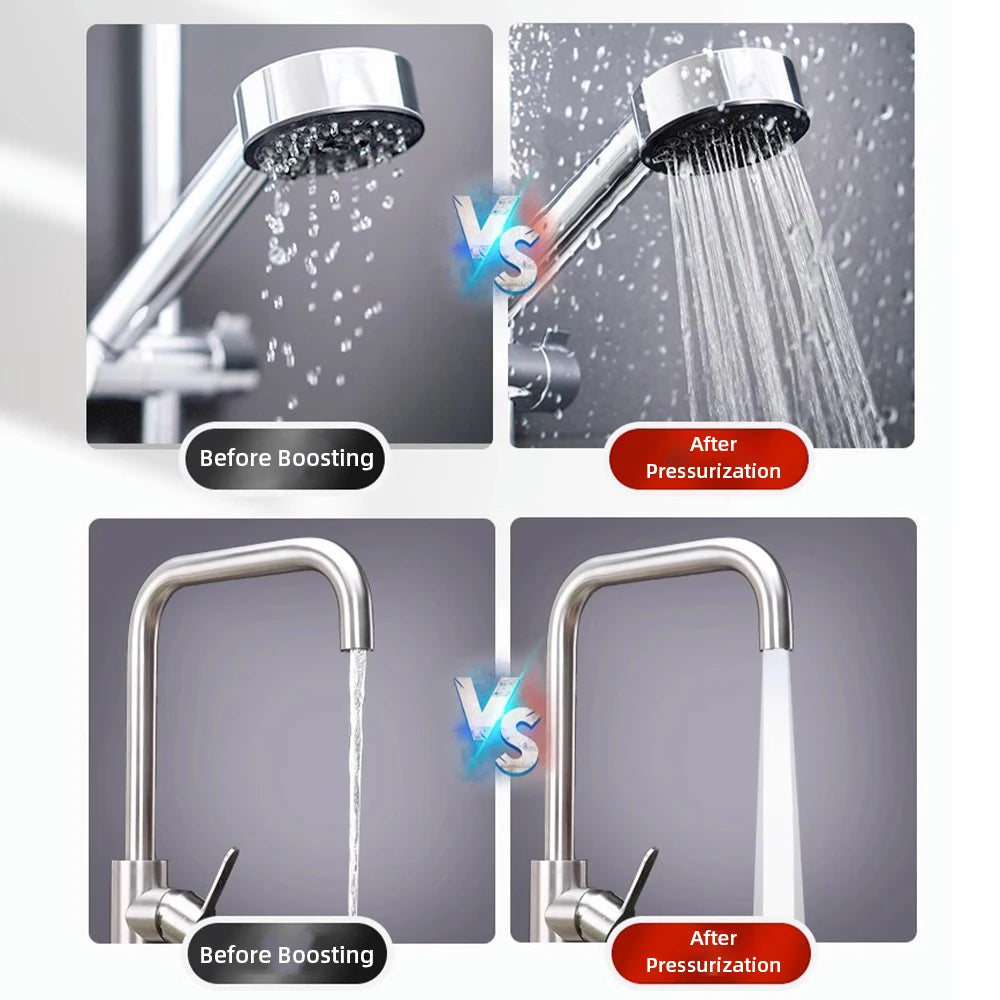 220v Digital Display Booster Pump Automatic Tap Water