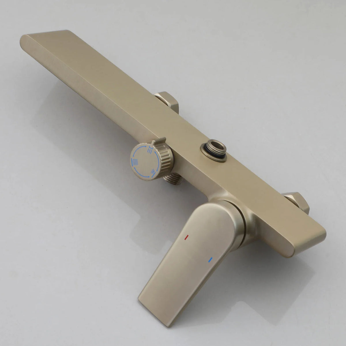 Kemaidi Brushed Gold Shower System Bathroom Shower Faucet