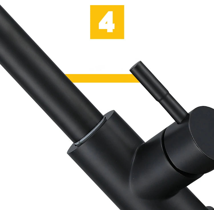 Feiyu Touch On Sink Faucets Of Pull Down