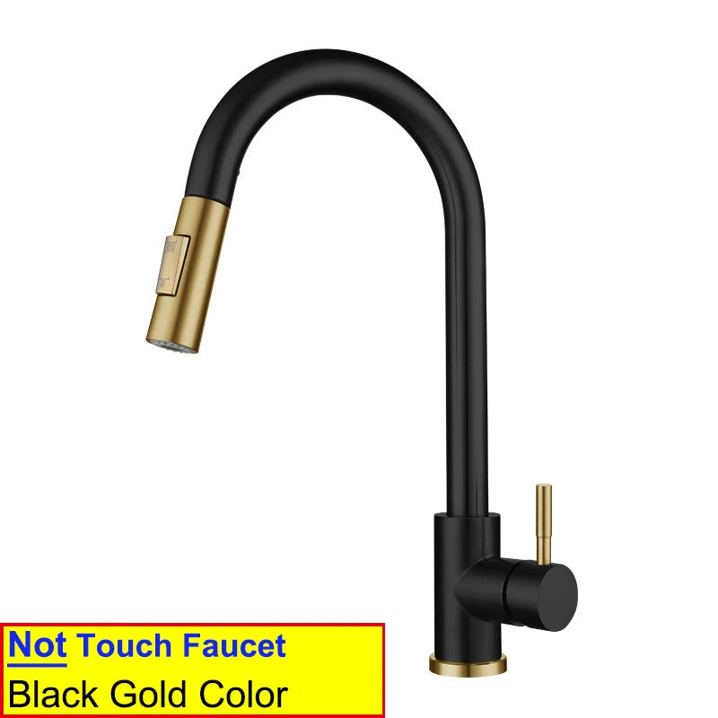 Smart Touch On Sink Faucet 304 Stainless Steel