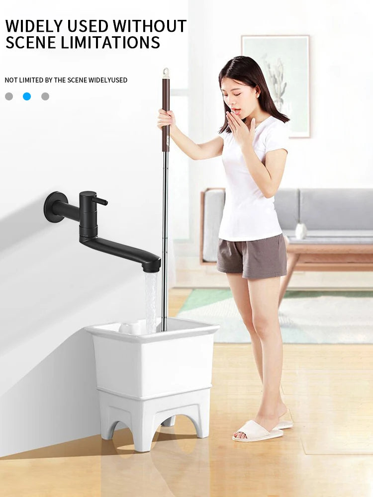 Cold Faucet Wall Outdoor Mop Pool Faucet Copper